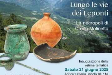 Lungo le vie dei Leponti.  La necropoli di Crodo - Molinetto