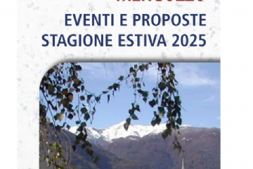 Calendario eventi e proposte stagione 2025